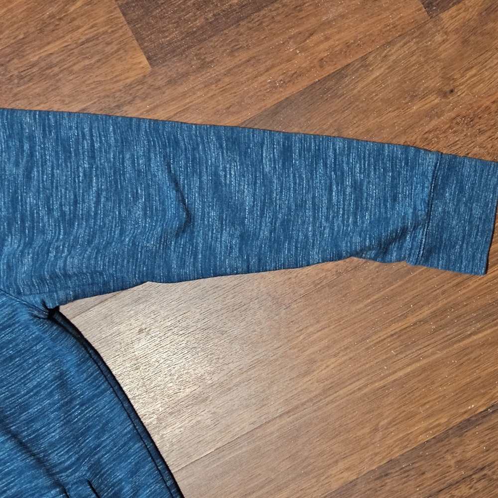 REEBOK mens zip up hoodie SIZE 2XL COLOR TEAL - Picture 3 of 15